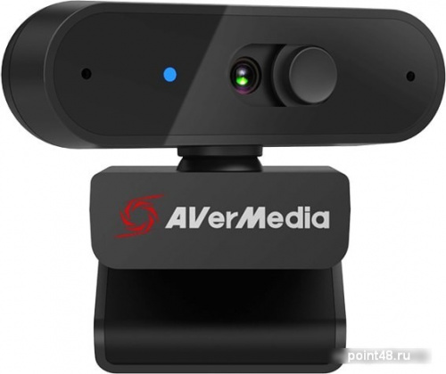 Купить Камера Web Avermedia PW310P черный 2Mpix USB2.0 с микрофоном в Липецке фото 3