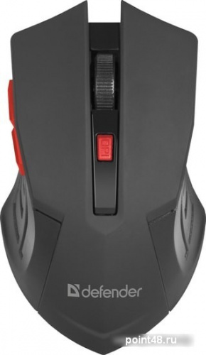 Купить Мышь Defender Accura MM-275 (черный/красный) в Липецке