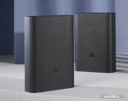 Мобильный аккумулятор Xiaomi Mi Power Bank 3 Ultra 10000mAh Black [BHR4412GL] в Липецке фото 2