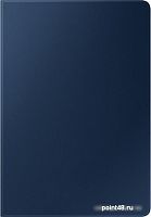 Чехол Samsung для Samsung Galaxy Tab S7 Book Cover полиуретан темно-синий (EF-BT630PNEGRU) в Липецке
