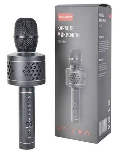 Купить Караоке-микрофон ATOM KM-230 в Липецке фото 3
