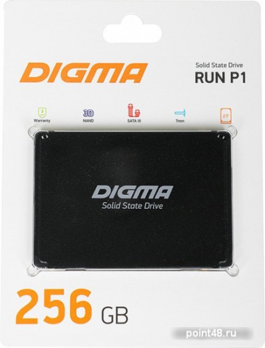 SSD Digma Run P1 256GB DGSR2256GP13T фото 3