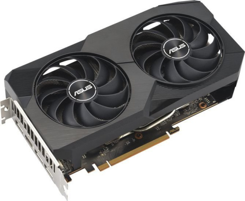 Видеокарта ASUS Dual Radeon RX 6600 V2 8GB GDDR6 DUAL-RX6600-8G V2 фото 2