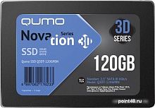 SSD QUMO Novation 3D 120GB Q3DT-120GPBN