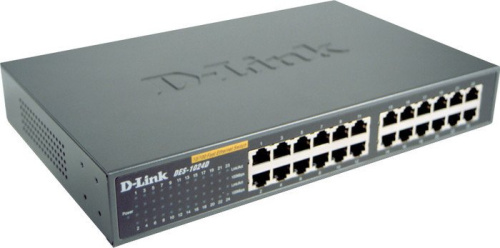 Купить Коммутатор D-Link DES-1024D/G1A 24x100Mb неуправляемый в Липецке