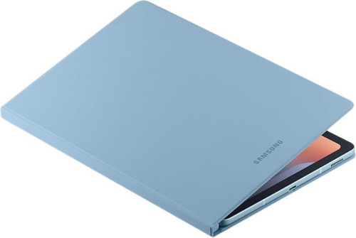 Чехол Samsung для Samsung Galaxy Tab S6 lite Book Cover полиуретан голубой (EF-BP610PLEGRU) в Липецке фото 2