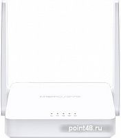 Купить Роутер беспроводной Mercusys MW300D N300 10/100BASE-TX/ADSL белый в Липецке