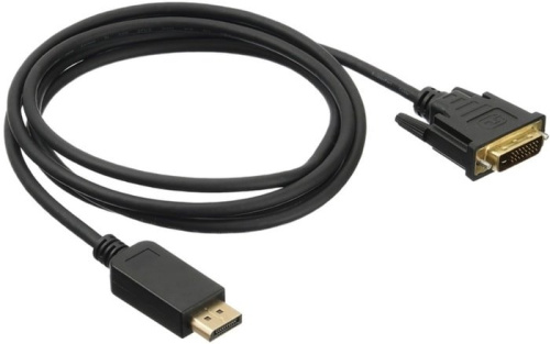 Купить Кабель аудио-видео Buro 1.1v DisplayPort (m)/DVI-D (Dual Link) (m) 2м. Позолоченные контакты черный (BHP DPP_DVI-2) в Липецке