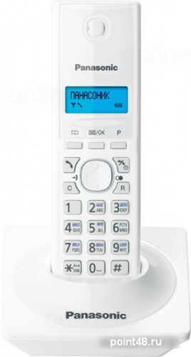 Купить Радиотелефон Panasonic KX-TG1711RUW в Липецке фото 2