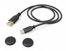 Купить Зарядный кабель Hama Super Soft черный для: PlayStation 4 (00054474) в Липецке