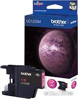 Купить Картридж BROTHER LC1220M, пурпурный в Липецке