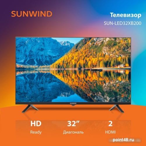 Купить Телевизор SunWind SUN-LED32XB200 в Липецке фото 2