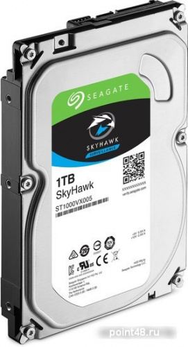 Жесткий диск Seagate Original SATA-III 1Tb ST1000VX005 V eo Skyhawk 64Mb 3.5 фото 3