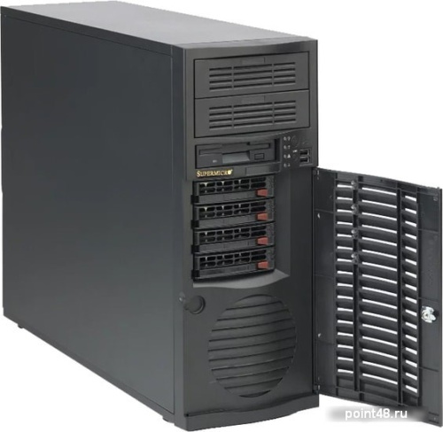 Корпус SuperMicro CSE-733TQ-668B M i-Tower 668W черный