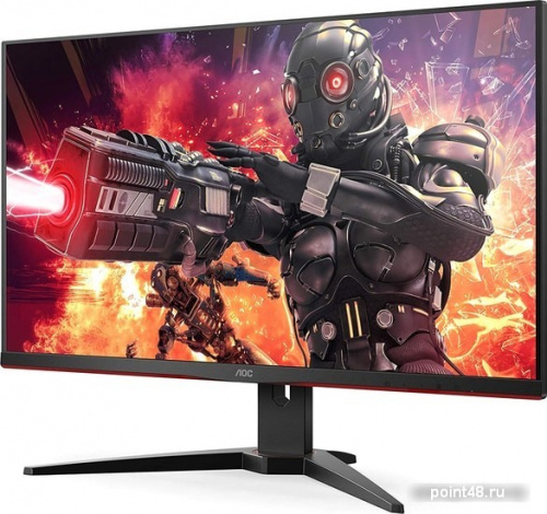 Купить Монитор AOC 28  Gaming U28G2AE/BK IPS 3840x2160 60Hz 300cd/m2 16:9 в Липецке фото 3