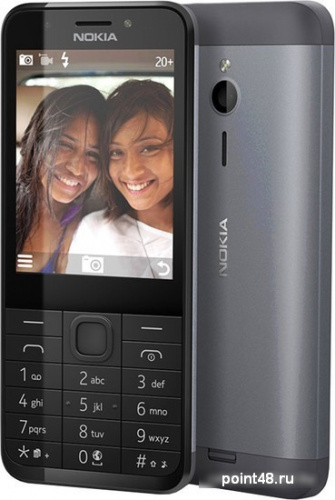 Мобильный телефон Nokia 230 Dual Sim белый моноблок 2Sim 2.8  240x320 2Mpix BT GSM900/1800 MP3 FM microSDHC max32Gb в Липецке фото 2