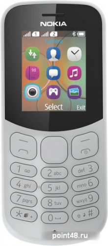 Мобильный телефон NOKIA 130 TA-1017 DUOS GREY (2017) в Липецке