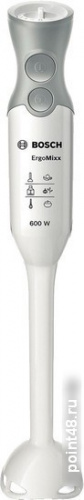 Купить Блендер погружной Bosch MSM66050, 600Вт, измельчитель, венчик, мерный стакан в Липецке