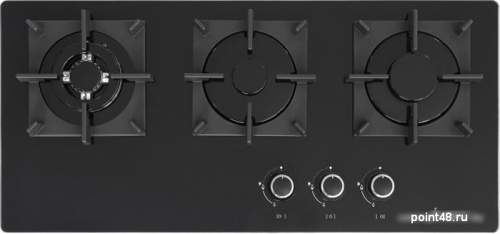 Газовая варочная поверхность Gefest ПВГ 2150-01 К33 черный в Липецке
