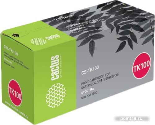 Купить Картридж CACTUS CS-TK100 (аналог Kyocera TK-100) в Липецке