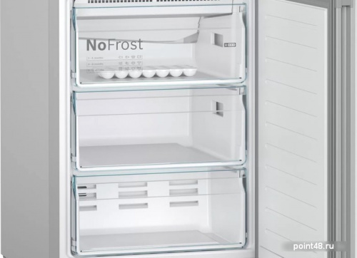Холодильник Bosch KGN39LW32R белый (двухкамерный) в Липецке фото 3