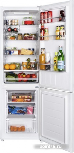 Холодильник MAUNFELD MFF176SFW в Липецке фото 2