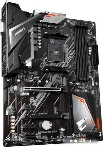 Материнская плата Gigabyte A520 AORUS ELITE Soc-AM4 AMD B550 4xDDR4 ATX AC`97 8ch(7.1) GbLAN RAID+DVI+HDMI фото 2