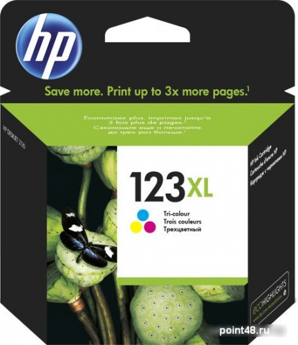 Купить Картридж струйный HP 123XL F6V18AE многоцветный для HP DJ 2130 (330стр.) в Липецке