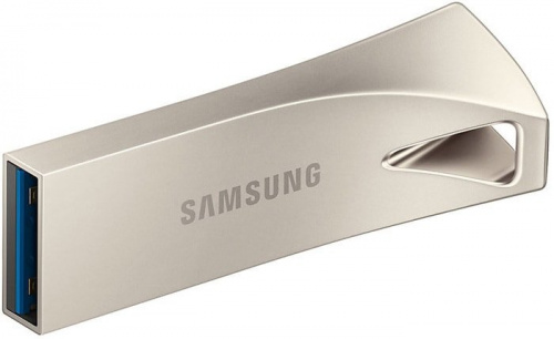 Купить USB Flash Samsung BAR Plus 128GB (серебристый) в Липецке фото 3