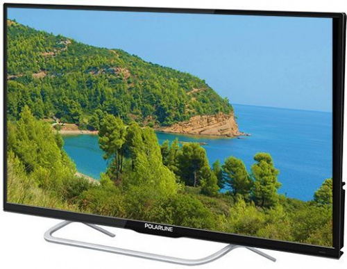 Купить Телевизор LED PolarLine 43  43PU11TC-SM черный/Ultra HD/50Hz/DVB-T/DVB-T2/DVB-C/USB/WiFi/Smart TV (RUS) в Липецке фото 2