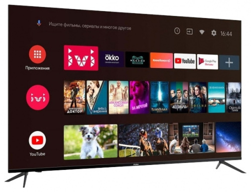 Купить Телевизор Haier 55 SMART TV BX LED, HDR (2020), черный в Липецке фото 2