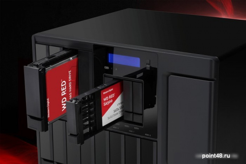 Накопитель SSD WD Original SATA III 1Tb WDS100T1R0A Red SA500 2.5 фото 2