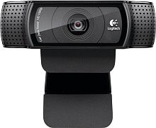 Купить Камера Web Logitech HD Pro Webcam C920 черный 2Mpix USB2.0 с микрофоном в Липецке