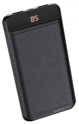 Мобильный аккумулятор  BOROFONE BT29  Vigor  10000mAh 2A 2xUSB белый в Липецке фото 4