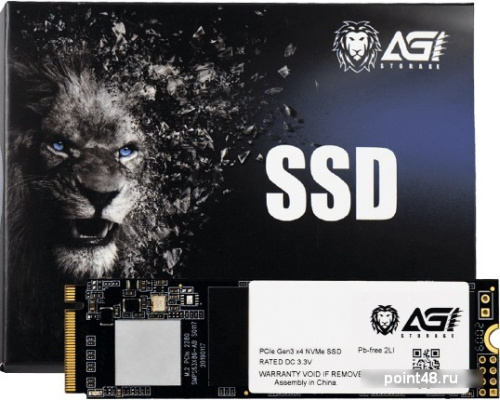 SSD AGI AI198 256GB AGI256G16AI198 фото 3