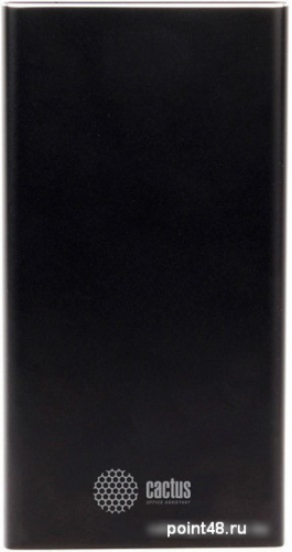 Мобильный аккумулятор Cactus CS-PBFSIT-20000 20000mAh 2.1A 2xUSB черный в Липецке