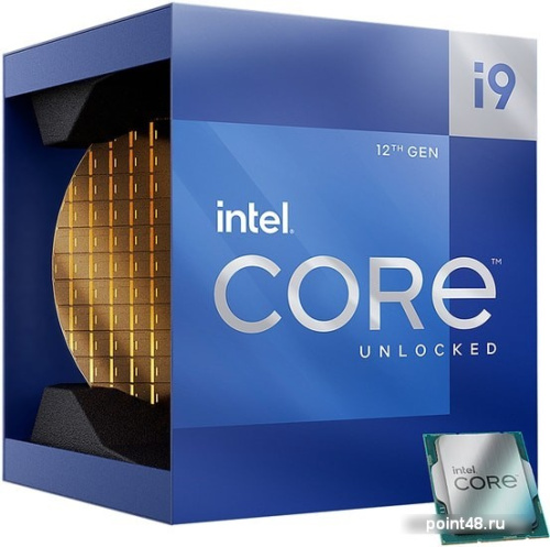 Процессор Intel Original Core i9 12900K Soc-1700 (BX8071512900K S RL4H) (3.2GHz/Intel UHD Graphics 770) Box w/o cooler фото 2