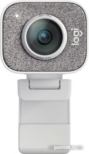 Купить Камера Web Logitech StreamCam White белый 2Mpix (1920x1080) USB3.0 с микрофоном в Липецке фото 2