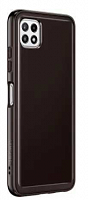 Чехол (клип-кейс) Samsung для Samsung Galaxy A03 Soft Clear Cover черный (EF-QA035TBEGRU) в Липецке