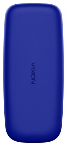 Мобильный телефон NOKIA 105 SS (ТА-1203) BLUE в Липецке фото 4