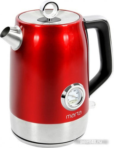 Купить Электрический чайник Marta MT-4568 (красный рубин) в Липецке