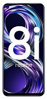 Смартфон Realme 8i 64Gb 4Gb фиолетовый моноблок 3G 4G 2Sim 6.6 1080x2412 Andro  11 50Mpix 802.11 a/b/g/n/ac NFC GPS GSM900/1800 GSM1900 TouchSc V Conf A-GPS microSD max256Gb в Липецке