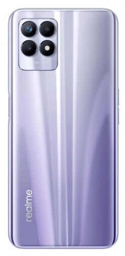 Смартфон Realme 8i 64Gb 4Gb фиолетовый моноблок 3G 4G 2Sim 6.6 1080x2412 Andro  11 50Mpix 802.11 a/b/g/n/ac NFC GPS GSM900/1800 GSM1900 TouchSc V Conf A-GPS microSD max256Gb в Липецке фото 2