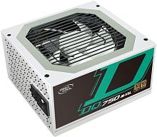 Блок питания Deepcool DQ750-M-V2L WH 750w, white, 80 Plus Gold, полностью модульный, RTL {6}  (798941)