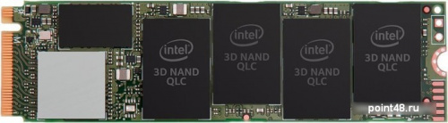 Накопитель SSD Intel PCI-E x4 1Tb SSDPEKNW010T8X1 660P M.2 2280