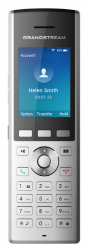 Купить Телефон SIP Grandstream WP820 серебристый в Липецке фото 2