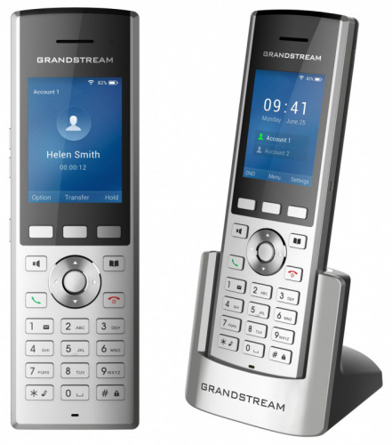 Купить Телефон SIP Grandstream WP820 серебристый в Липецке фото 3