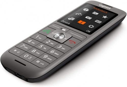 Купить Р/Телефон Dect Gigaset CL660A SYS RUS черный автооветчик АОН в Липецке фото 4