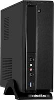 Корпус Exegate EX288781RUS   Desktop   MI-207U-M350 (mini-ITX/mATX, БП M350 с вент. 8см, 2*USB+1*USB3.0, аудио, черный)