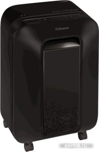 Купить Шредер Fellowes PowerShred LX200 черный (секр.P-4)/перекрестный/12лист./22лтр./скрепки/скобы/пл.карты в Липецке фото 3